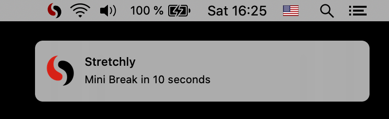 stretchly break timer mac